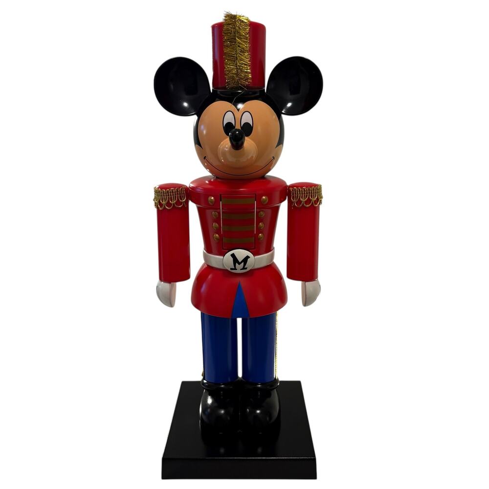 2015 Hallmark Disney Mickey Mouse Nutcracker Tabletop Decoration